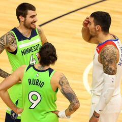 Zion Williamson decide en el duelo de los Hernangómez