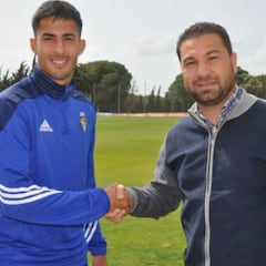 Nico Hidalgo firma con el Cádiz hasta junio de 2019