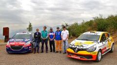 En el Anfiteatro Pablo Neruda del Parque Metropolitano del Cerro San Crist&Atilde;&sup3;bal la la capital, se realiz&Atilde;&sup3; un punto de prensa del Rally Mobil Motorshow