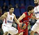 Olympiacos derrota con gran autoridad al CSKA de Messina