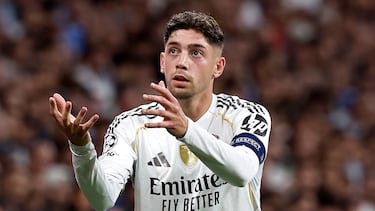 Fede Valverde cumple su misión