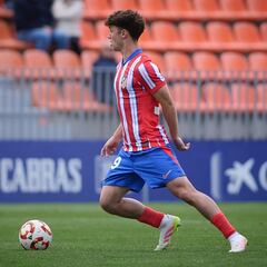 Torres apuesta por Jorge Castillo, el juvenil que dijo no al Madrid