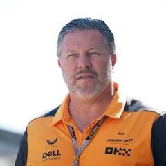 Brown: “Con dos ‘Checos’ en Red Bull, el Mundial estaría abierto”