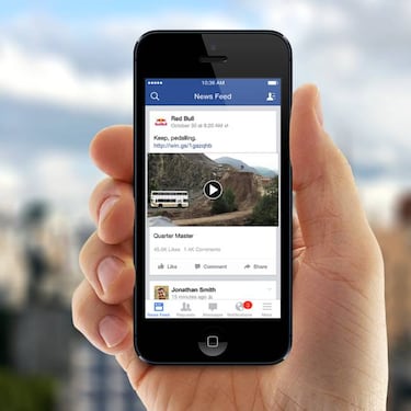 Los videos en la app de Facebook dejan de ser silenciosos