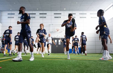 Suspense final con Alaba