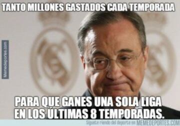 Los memes más divertidos del final de Liga