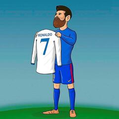 Cristiano Ronaldo wins the 2017 Ballon d'Or: the memes