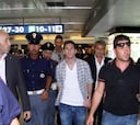 Messi aterrizó en Italia y será sometido a revisión médica