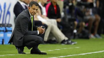 Juan Carlos Osorio ha usado 39 jugadores en sus 10 partidos