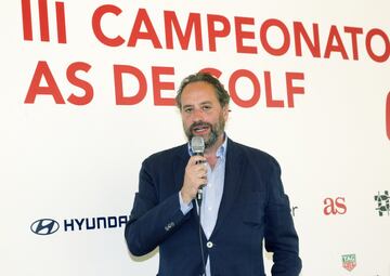 Juan Cantón, director gerente de Diario As.