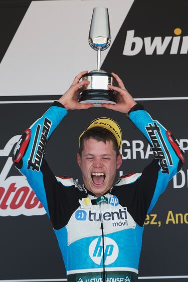 De 2005 a 2020 (en 2021 solo corrió dos carreras de MotoGP), Rabat fue un habitual de las parrillas mundialistas y su mejor nivel lo ofreció en Moto2, donde estuvo cinco temporadas, fue tercero en dos y levantó su único título en 2014 imponiéndose a Mika Kallio.