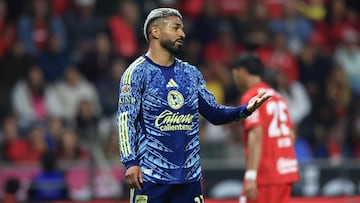 Rodrigo Aguirre: “Me voy siendo jugador de la Selección de Uruguay y eso es gracias al América”