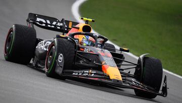 GP España F1: horario, TV y dónde ver a Checo Pérez hoy en vivo online