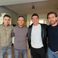 Jaime Lozano visitó al ‘Chucky’ en su gira europea