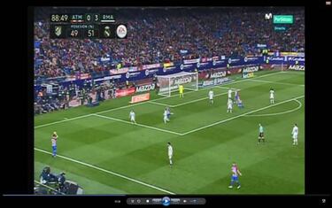 Así fue la discusión entre Simeone y un Koke desquiciado