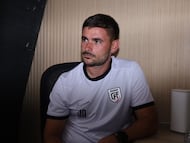 05/08/25 ENTREVISTA AL ENTRENADOR DEL MADRID CFF JAVIER AGUADO