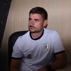 El Madrid CFF fulmina a Aguado