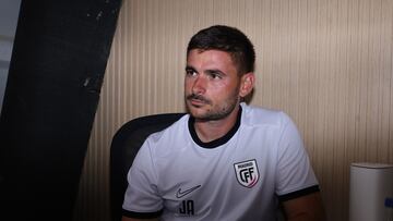 05/08/25 ENTREVISTA AL ENTRENADOR DEL MADRID CFF JAVIER AGUADO