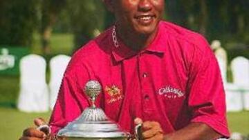 <b>VICTORIA.</b> Thongchai Jaidee volvió a ganar el torneo de golf más importante de su país.