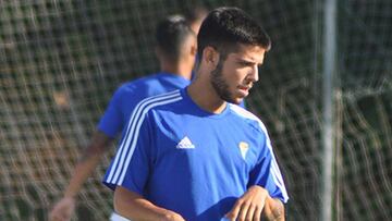 El Cádiz comunica al Cartagena que repescará a Quintana