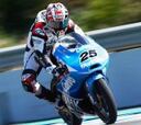 Maverick Viñales marca el ritmo en Moto3 en el debut de Austin