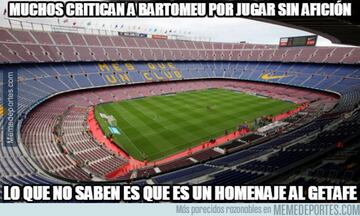 Los memes más divertidos del Barcelona-Las Palmas