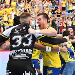 El Bidasoa pone fin a los 33 triunfos seguidos del Barça