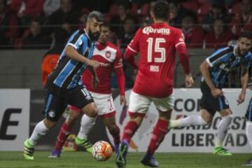 Así vivió Toluca su debut ante Gremio de Porto Alegre