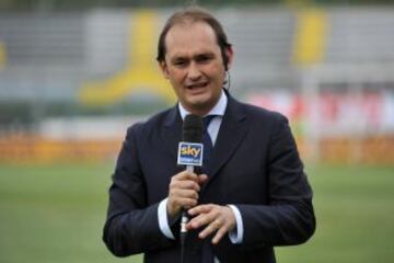 39. Gianluca Di Marzio. Periodista italiano de la cadena Sky Sports y uno de los más influyentes en Europa.