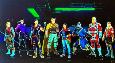 Así lucen los héroes y villanos de Marvel Zombies, la primera serie con calificación R del UCM