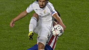 Khedira, en la final de la Champions frente al Atlético.