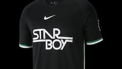 Wizkid launches new Nigeria inspired shirt