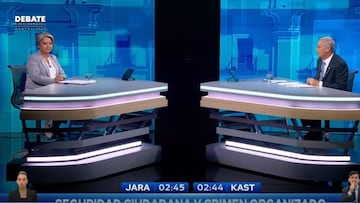Jara dice que va a bloquear las señales de teléfono en las cárceles y así reacciona Kast: ojo a la última frase