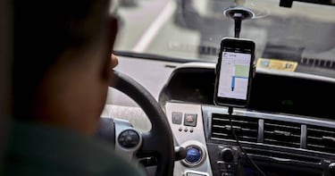 La estafa del vómito, así timan algunos conductores Uber a los pasajeros