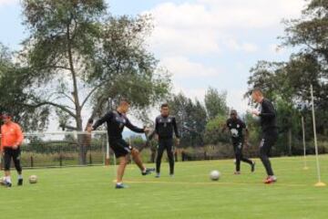 Los resultados traen alegría a la práctica de Santa Fe