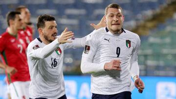 Italia sigue ganando: 0-2 en Bulgaria