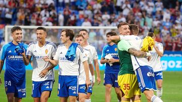 Cartagena - Zaragoza: TV, horario y cómo ver LaLiga Hypermotion online