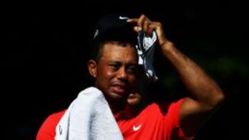 El golfista estadounidense Tiger Woods. 