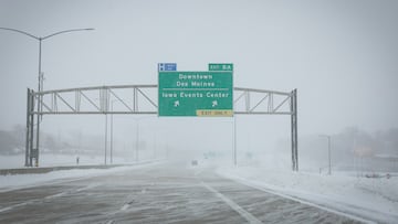 Snow squalls can be extremely dangerous as the weather can change from sunny and pleasant to whiteout conditions rapidly making driving treacherous.