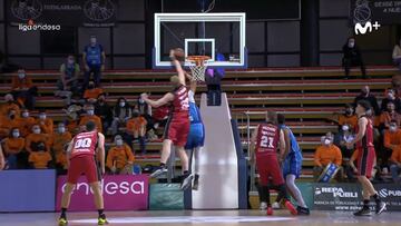 Resumen del Urbas Fuenlabrada vs. Casademont Zaragoza de Liga Endesa