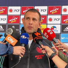 Ramírez: “La idea es tener un fútbol moderno, agresivo y de ataque”