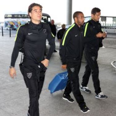 Copa en plena tormenta