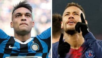 "El Barça debe elegir Neymar o Lautaro, los dos es imposible"