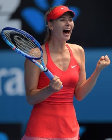 Maria Sharapova avanza a la final tras vencer a Makarova