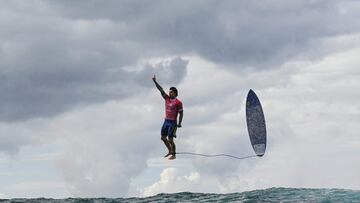 El icono de París 2024 se pierde la temporada por una grave lesión
