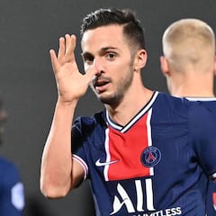 Sarabia espera al Atleti