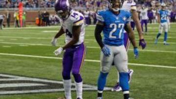 Stefon Diggs, está siendo la revelación de Minnesota Vikings.