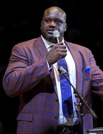 Los Heat retiran el dorsal 32 de Shaquille O´Neal