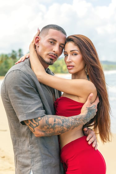 José, de Valencia y con 35 años y Nerea, de Madrid y con 27 años llegan a ‘La isla de las tentaciones’ a poner a prueba su relación de un año.