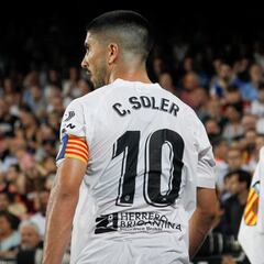 Carlos Soler se va al PSG